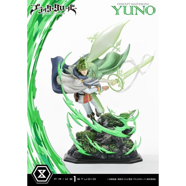 Black Clover Concept Masterline Series Statue 1/6 Yuno 57 cm    