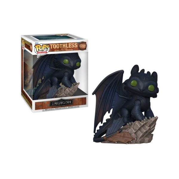 Toothless How to Train Your Dragon Live Action Dreamworks Funko POP! Deluxe 1792