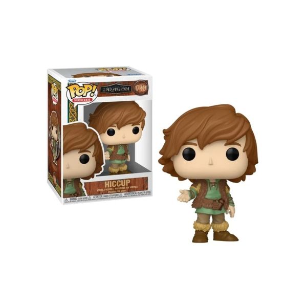 Hiccup Horrendous Haddock III How to Train Your Dragon Live Action Dreamworks Funko POP! Movies 1790