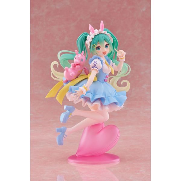 Hatsune Miku x Rody Estatua PVC AMP+ Fairy Tale Ver. 20 cm