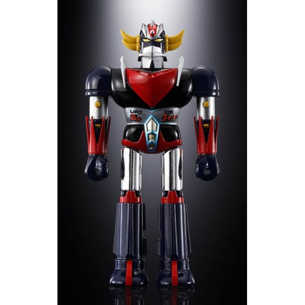 Ufo Robo Grendizer Figura Diecast Soul of Chogokin Grendizer & UFO Spazer Deluxe 14 cm 
