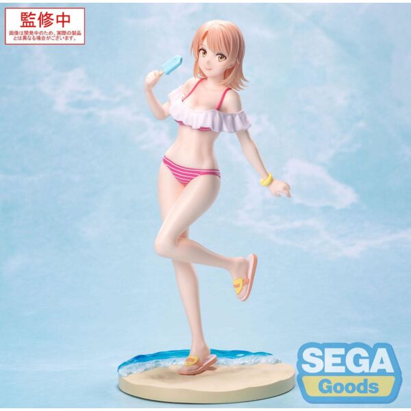 Figura Iroha Isshiki Midsummer Tokyo Bay My Teen Romantic Comedy SNAFU Climax Luminasta