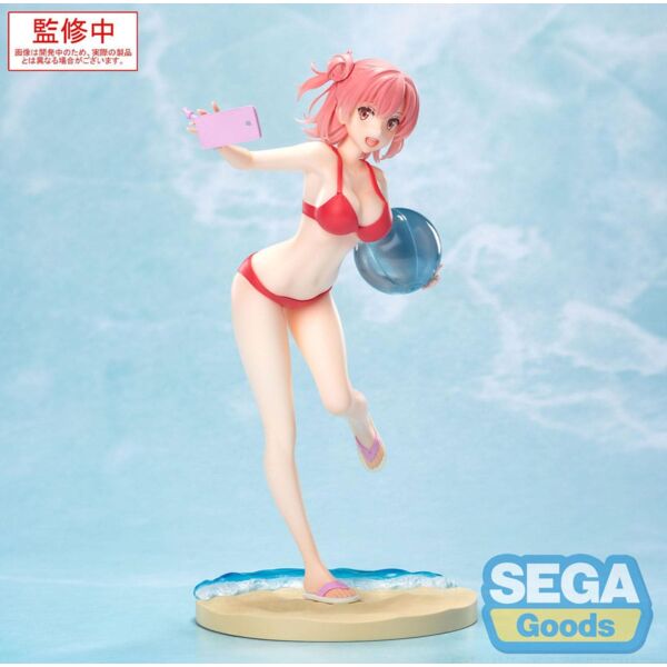 Figura Yui Yuigahama Midsummer Tokyo Bay My Teen Romantic Comedy SNAFU Climax Luminasta