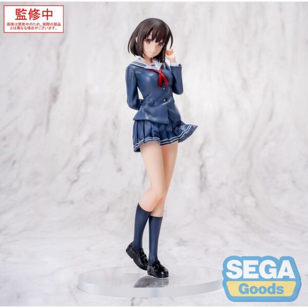 Megumi Kato Uniform Figure Saekano the Movie: finale Luminasta