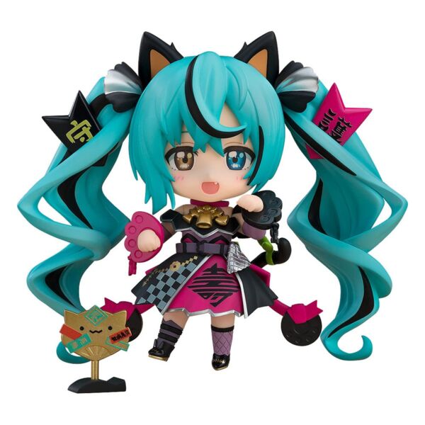 Nendoroid 2759 Hatsune Miku: Black Maneki Character Vocal Series 01 Vocaloid