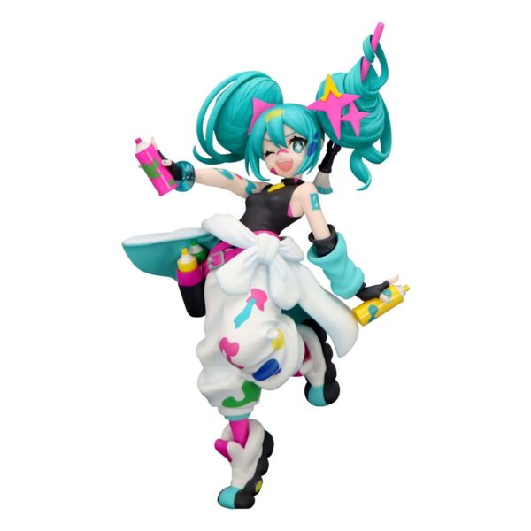 Hatsune Miku Paint Girl Figure Vocaloid Trio-Try-iT