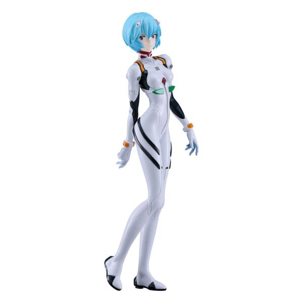 Model Kit Rei Ayanami Short Hair Rebuild of Evangelion PLAMAX