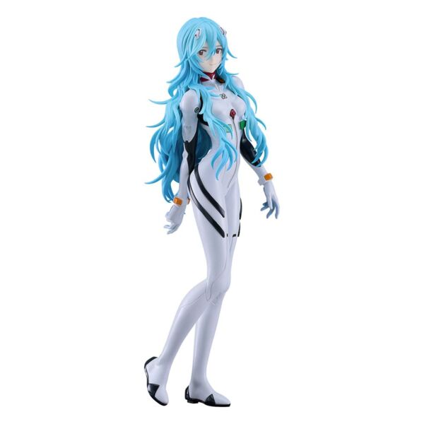 Model Kit Rei Ayanami Long Hair Rebuild of Evangelion PLAMAX