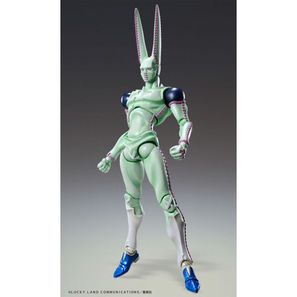 JoJo's Bizarre Adventure Part7 Steel Ball Run Super Action Action Figure Chozokado D4C Second 20 cm 