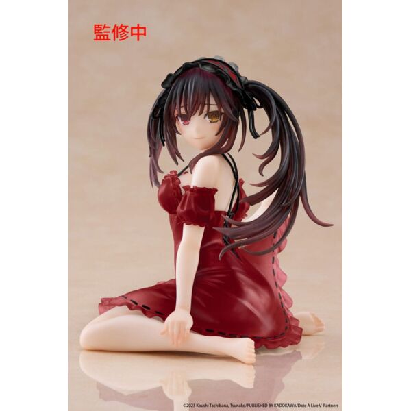Figura Kurumi Tokisaki Pijama Date A Live V Desktop Cute