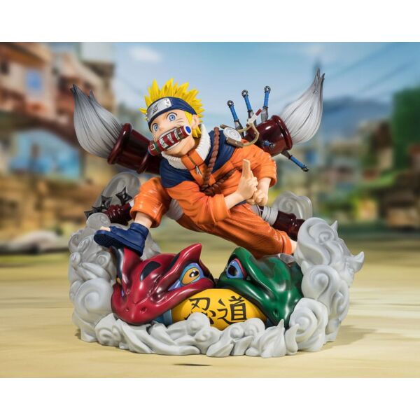 Figura Kosuke, Gamahiro y Naruto Figuarts ZERO 72 Series