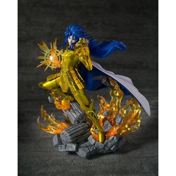 Gemini Saga Figure Saint Seiya Figuarts ZERO Metallic Touch