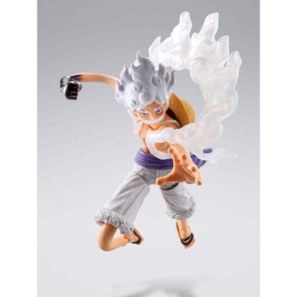 Monkey D. Luffy Gear 5 Egghead Figure One Piece SH Figuarts