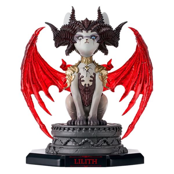 Diablo IV Estatua Lilith Meow 17 cm