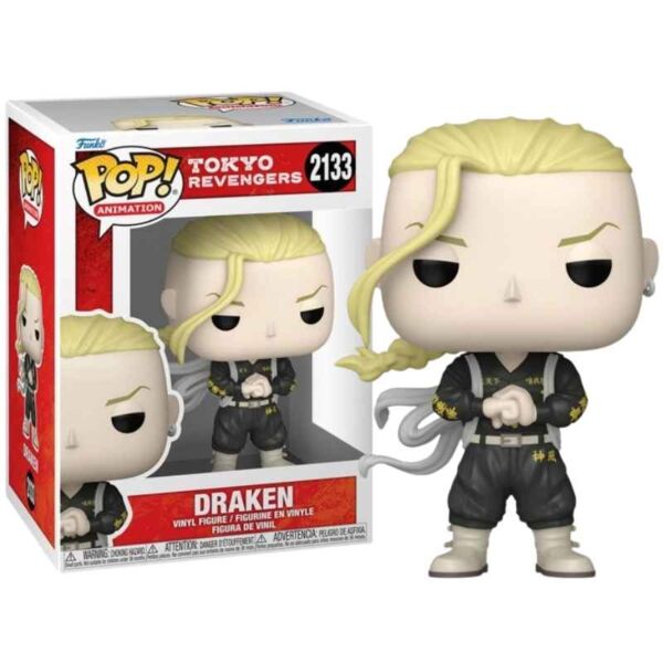 Funko Draken Tokyo Revengers POP! Animation 2133