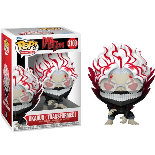 Ken Takakura Okarun Dandadan Funko POP! Animation 2100