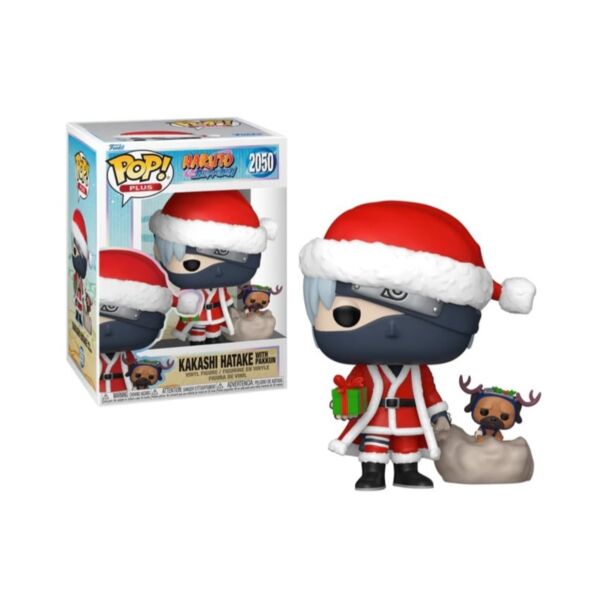 Christmas Kakashi Hatake & Pakkun Naruto Shippuden Funko POP! Plus 2050
