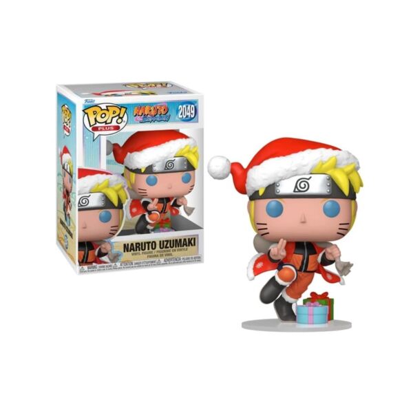 Funko Navidad Uzumaki Naruto Shippuden POP! Plus 2049
