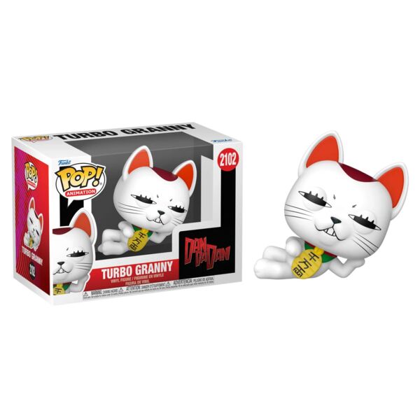 Funko Turbo Granny Dandadan POP! Animation 2102
