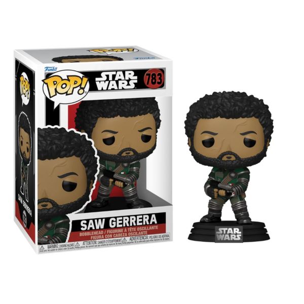 Saw Gerrera Star Wars: Andor Funko POP! 783