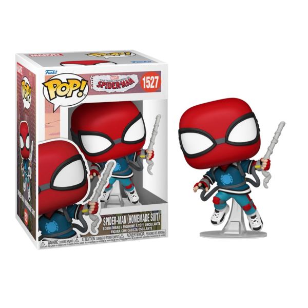Peter Parker Proto Suit Your Friendly Neighborhood Spiderman Marvel Comics Funko POP! 1527