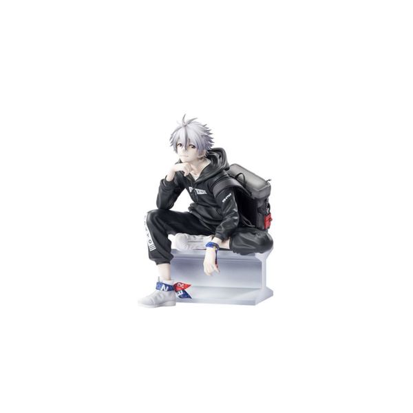 Neon Genesis Evangelion PVC Statue 1/7 Kaworu Nagisa Original Color Ver. Radio Eva Part 3 18 cm   