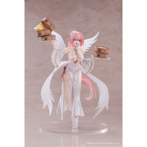 Azur Lane Estatua PVC 1/6 Theseus: New Year's White Plumage Ver. 27 cm
