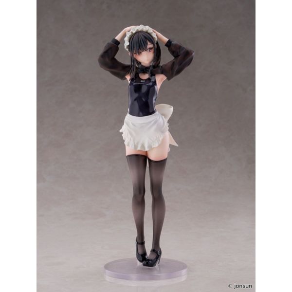 Original Character PVC Statue 1/6 Sakura Shiori Competition Swimsuit Maid 27 cm   