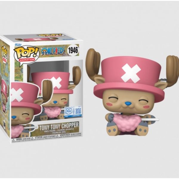 Funko Tony Tony Chopper y Algodón de Azúcar One Piece POP! Animation 1946 Special Edition