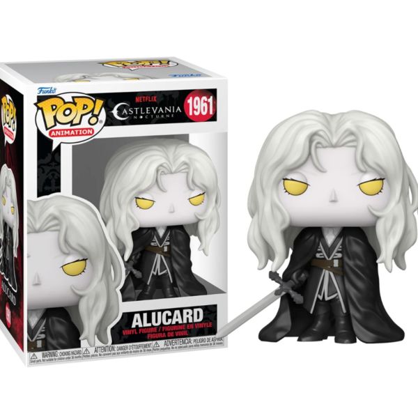 Funko Alucard Castlevania: Nocturno POP! Animation 1961