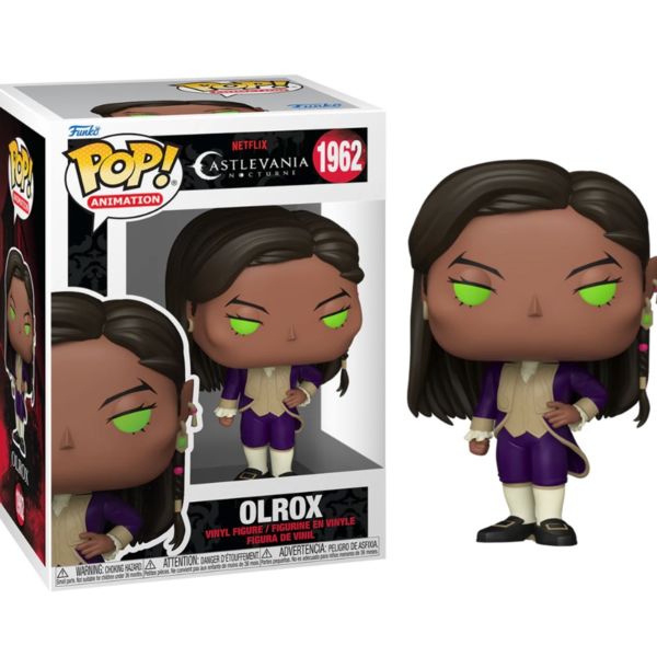 Funko Olrox Castlevania: Nocturno POP! Animation 1962
