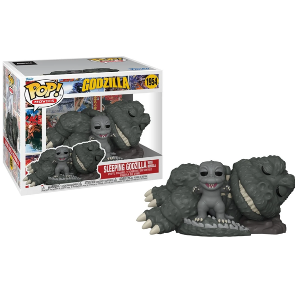 Sleeping Godzilla Funko POP! 1954