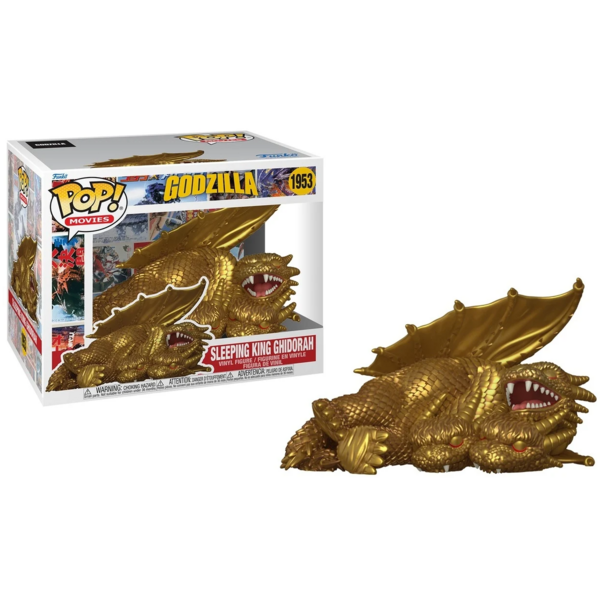 Funko Sleeping King Ghidorah Godzilla POP! 1953