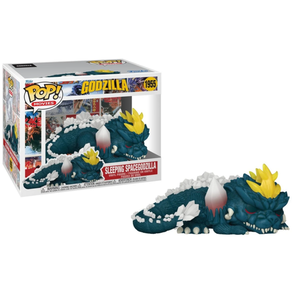 Sleeping SpaceGodzilla Funko POP! 1955