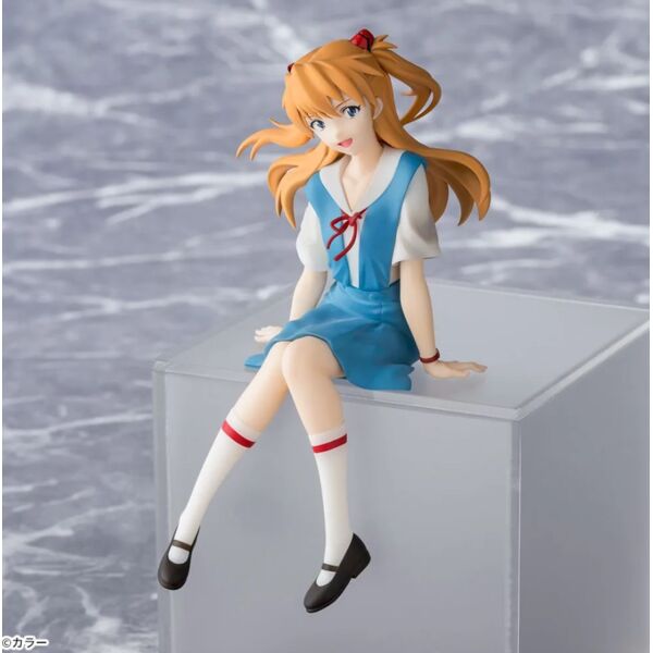 Asuka Langley Soryu Theatrical Figure Rebuild of Evangelion Perching