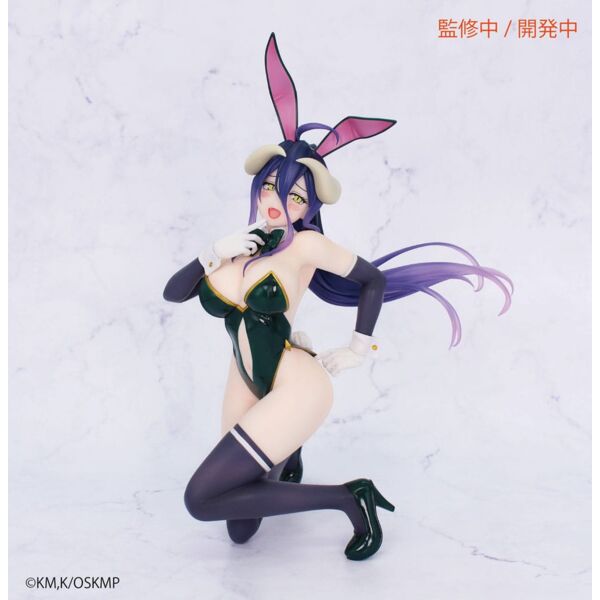 Albedo Bunny Figure Overlord One-Seventh Carat