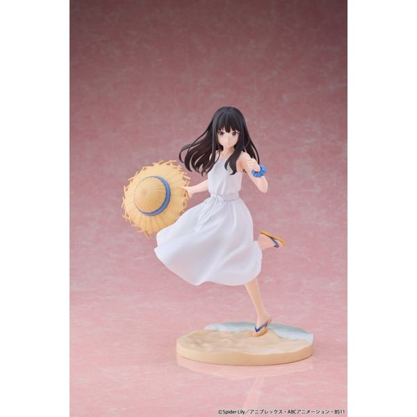Lycoris Recoil PVC Statue 1/7 Takina Inoue White Dress Ver. 23 cm
