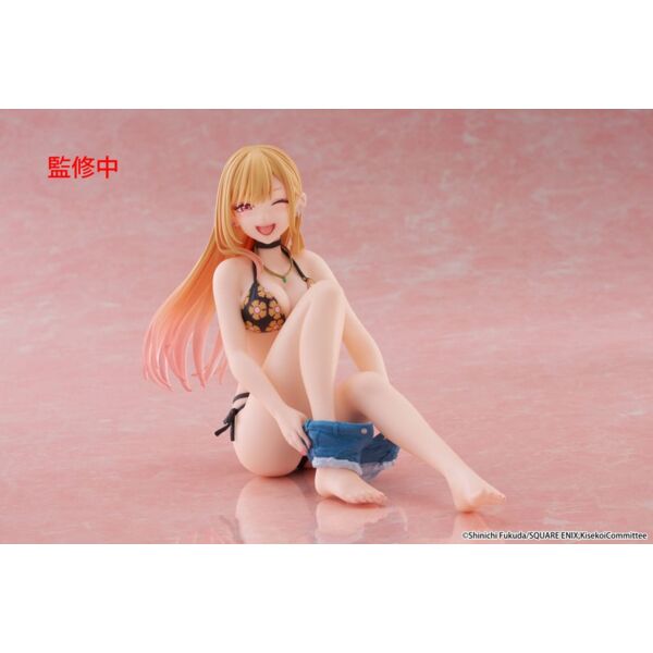 Marin Kitagawa Swimsuit Figure Sexy Cosplay Doll Desktop Cute