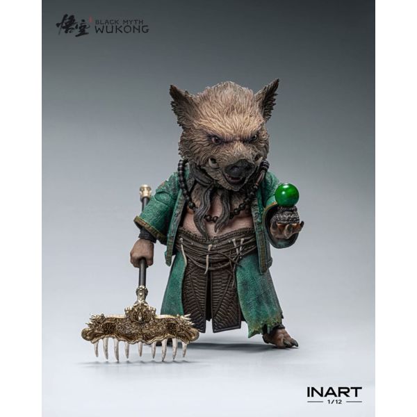 Black Myth: Wukong Action Figure 1/12 Zhu Bajie 15 cm    