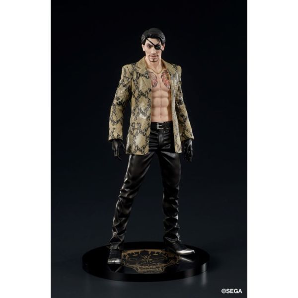 Yakuza: Like a Dragon Digsta PVC Statue Goro Majima 18 cm  