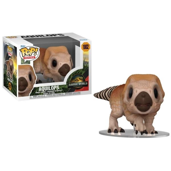 Aquilops Jurassic World: Rebirth Funko POP! Movies 1802