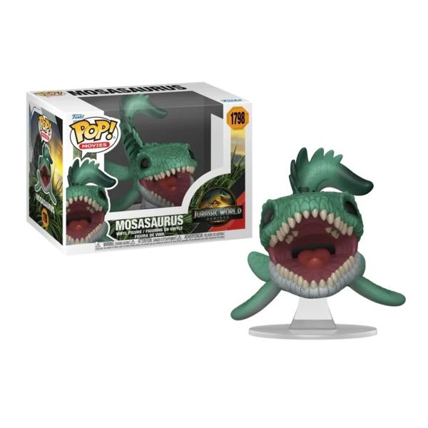 Mosasaurus Jurassic World: el renacer Funko POP! Movies 1798