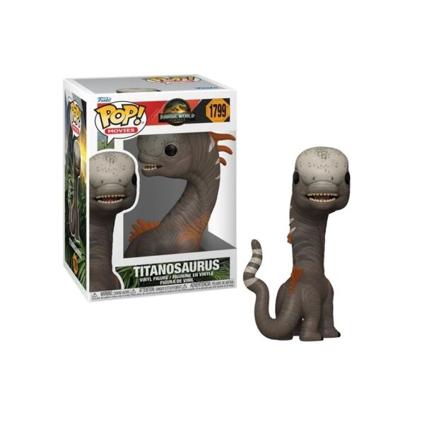 Funko Titanosaurus Jurassic World: el renacer POP! Movies 1799