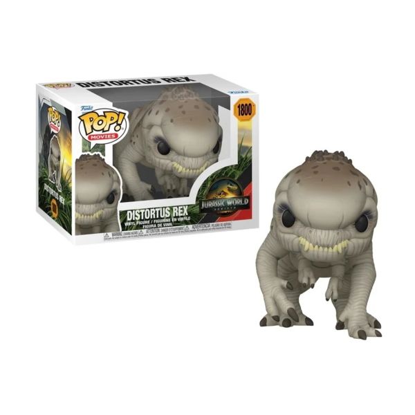 Funko Distortus Rex Jurassic World: el renacer POP! Movies 1800