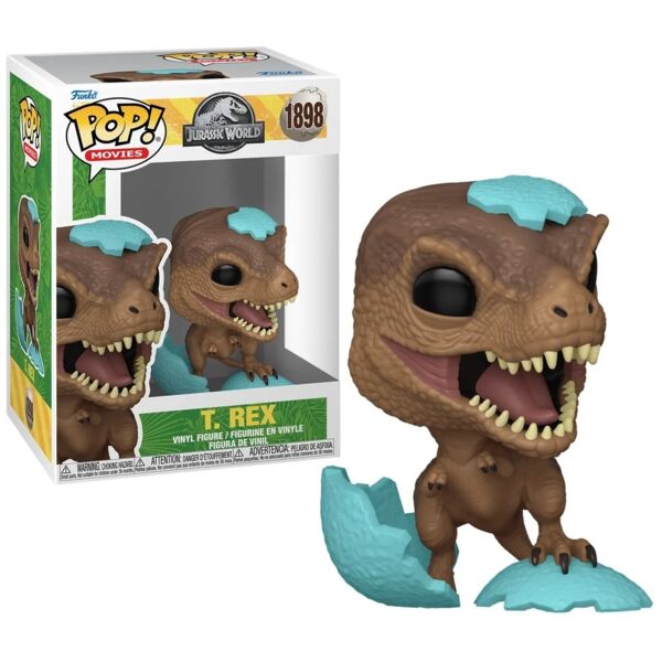 Funko T-Rex Jurassic World POP! Movies 1898
