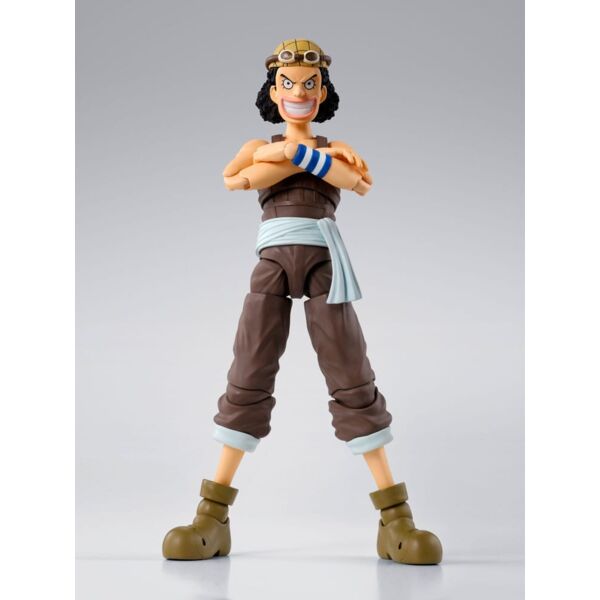 Figura Usopp One Piece: Romance Dawn SH Figuarts