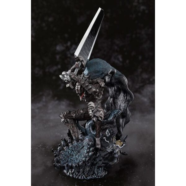 Guts Armor Figure Berserk Figuarts ZERO Metallic Touch