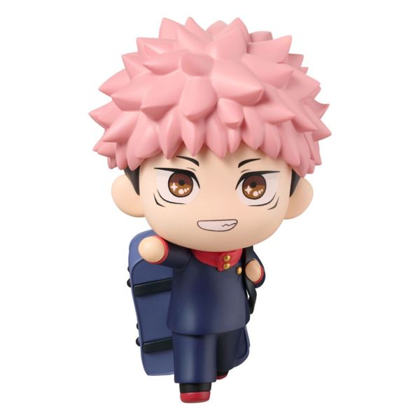 Jujutsu Kaisen Tekupiku Mini Figure Juji Itadori 10 cm           