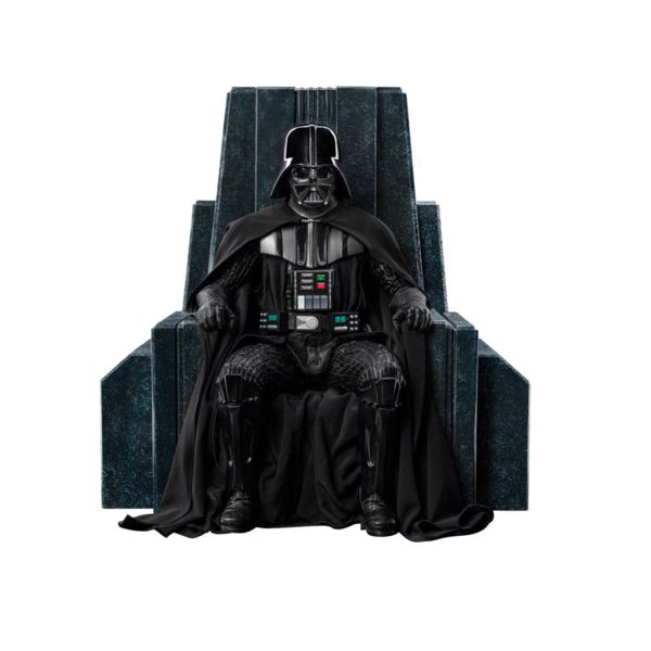 Star Wars Art Scale Statue 1/10 Darth Vader on Throne 18 cm              