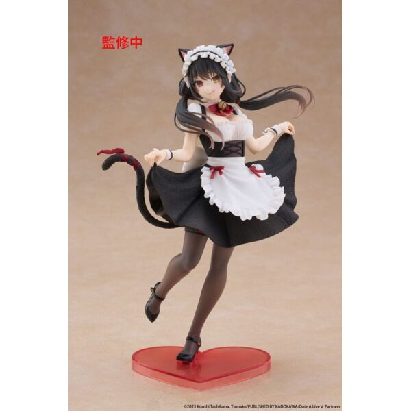 Kurumi Tokisaki Cat Ear Maid Figure Date A Live V Coreful